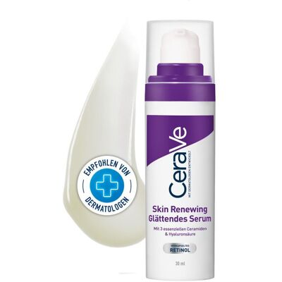 Cerave Skin renewing glättendes Serum 30 ml Gel Cerave Skin renewing glättendes Serum 30 ml Gel