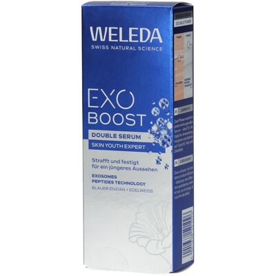 Weleda - Exo Boost Double Serum - 30 ml - Gesichtsserum Weleda - Exo Boost Double Serum - 30 ml - Gesichtsserum