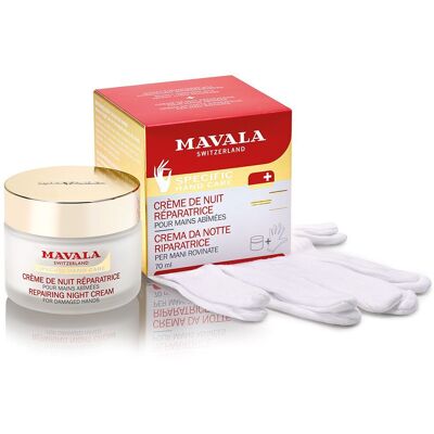 Mavala Reparierende Nachtcreme für Hände - Nachtcreme Mavala Reparierende Nachtcreme für Hände - Nachtcreme