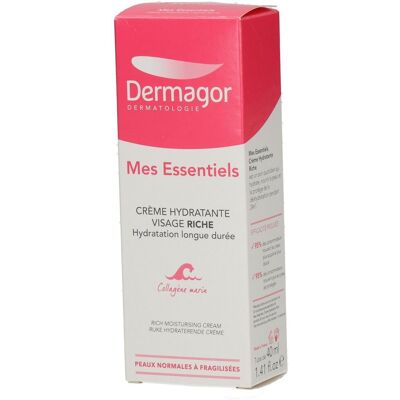Dermagor Marine Collagen Intensive Feuchtigkeitscreme - 40ml - Hydratisierend & Anti-Pollution Dermagor Marine Collagen Intensive Feuchtigkeitscreme - 40ml - Hydratisierend & Anti-Pollution