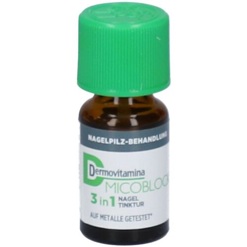 Dermovitamina Nageltinktur 7ML 7 ml Wirkstoffhaltiger Nagellack