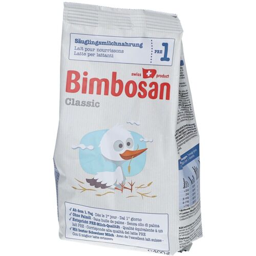 Bimbosan Classic 1 Säugling refill 400 g Puder