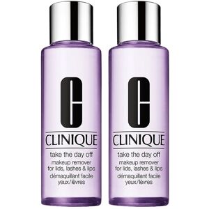 2x Clinique Take The Day Off Makeup Remover For Lids, Lashes & Lips Make-up-Entferner 2x200 ml Reinigungsmittel 2x Clinique Take The Day Off Makeup Remover For Lids, Lashes & Lips Make-up-Entferner 2x200 ml Reinigungsmittel
