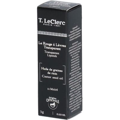 LeClerc Moire Lippenstift - Lippenstift LeClerc Moire Lippenstift - Lippenstift