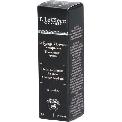 LeClerc Lippenstift - 3700609710894 - Transparent - Lippenstift LeClerc Lippenstift - 3700609710894 - Transparent - Lippenstift