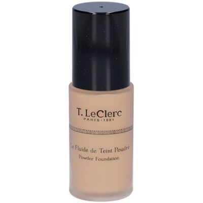T.LeClerc T. LeClerc Fluide Teint Poudre 04 Beige Abricote Mat 30ml 30 ml Make up T.LeClerc T. LeClerc Fluide Teint Poudre 04 Beige Abricote Mat 30ml 30 ml Make up