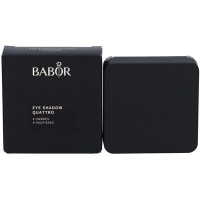BABOR Lidschatten-Quartett - Smokey - Vielseitig, Hochpigmentiert, Seidiger Abschluss - Augen-Make-up BABOR Lidschatten-Quartett - Smokey - Vielseitig, Hochpigmentiert, Seidiger Abschluss - Augen-Make-up