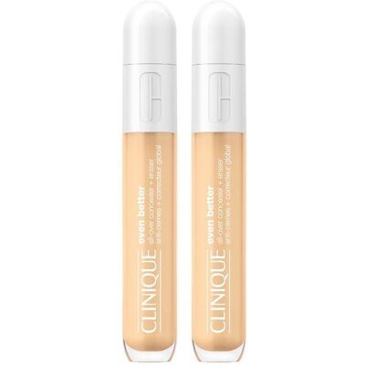 Clinique Even Better All-Over Concealer + Eraser 24 Cn08 x2 2x6 ml Make up Clinique Even Better All-Over Concealer + Eraser 24 Cn08 x2 2x6 ml Make up