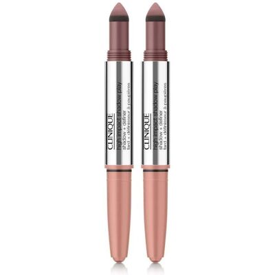 Clinique High Impact Shadow Play + Definer - Rose +Truffles 1,9g x2 2x1,9 g Make up Clinique High Impact Shadow Play + Definer - Rose +Truffles 1,9g x2 2x1,9 g Make up