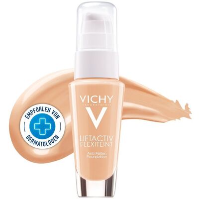 Vichy Liftactiv Flexiteint Nude SPF 20 Foundation - Anti-Aging, Hebung, Empfindliche Haut Vichy Liftactiv Flexiteint Nude SPF 20 Foundation - Anti-Aging, Hebung, Empfindliche Haut
