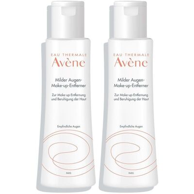 Avene Avène Milder Augen-Make-up-Entferner x2 2x125 ml Gel Avene Avène Milder Augen-Make-up-Entferner x2 2x125 ml Gel