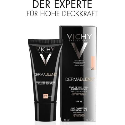 Vichy Dermablend Make-up 35 2x 2x30 ml Make up Vichy Dermablend Make-up 35 2x 2x30 ml Make up