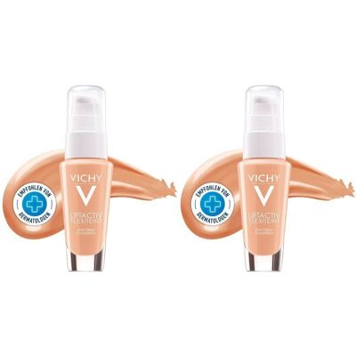 Vichy Liftactiv Flexilift Teint 55 2x 2x30 ml Make up Vichy Liftactiv Flexilift Teint 55 2x 2x30 ml Make up
