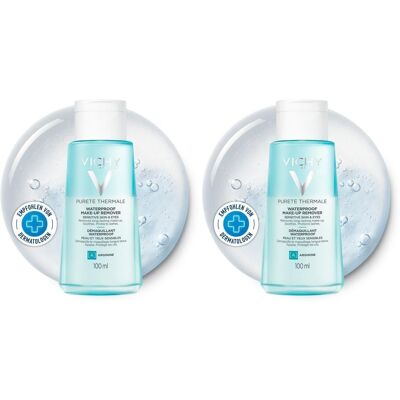 Vichy Purete Thermale Augen Make-up Ent.wasserf./R 2x 2x100 ml Lotion Vichy Purete Thermale Augen Make-up Ent.wasserf./R 2x 2x100 ml Lotion