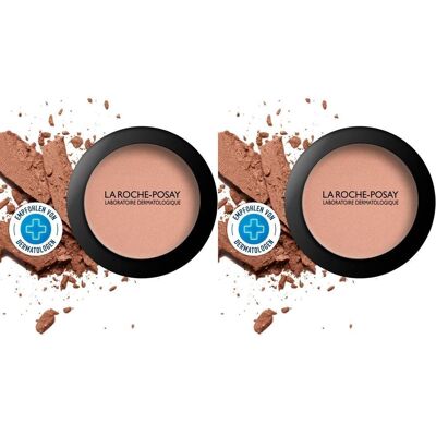 La Roche-Posay Roche-Posay Toleriane Teint Blush Nr.3 Caramel 2x 2x5 g Puder La Roche-Posay Roche-Posay Toleriane Teint Blush Nr.3 Caramel 2x 2x5 g Puder