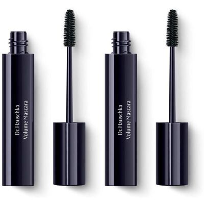 Dr. Hauschka Dr.hauschka Volume Mascara 01 black 2x 2x8 ml Dr. Hauschka Dr.hauschka Volume Mascara 01 black 2x 2x8 ml