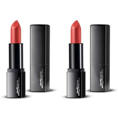 medipharma cosmetics Hyaluron LIP Perfection Lippenstift coral 2x 2x4 g medipharma cosmetics Hyaluron LIP Perfection Lippenstift coral 2x 2x4 g