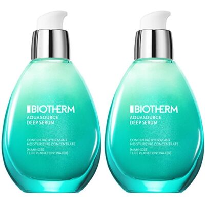 Biotherm Aquasource Deep Serum 2x 2x50 ml Flüssigkeit Biotherm Aquasource Deep Serum 2x 2x50 ml Flüssigkeit
