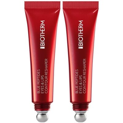 Biotherm Blue Peptides Eyes & Lips Reshaper Balsam 2x 2x15 ml Biotherm Blue Peptides Eyes & Lips Reshaper Balsam 2x 2x15 ml