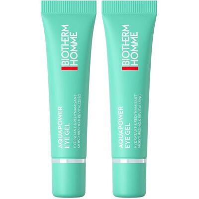 Biotherm Aquapower Eye Gel 2x 2x15 ml Biotherm Aquapower Eye Gel 2x 2x15 ml