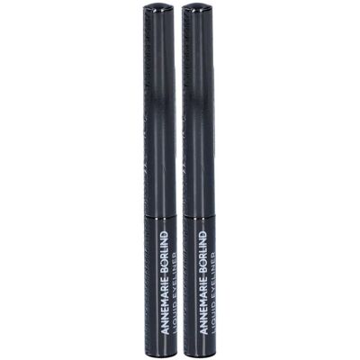 ANNEMARIE BÖRLIND Börlind Liquid Eyeliner black 2x 2x1 ml Flüssigkeit ANNEMARIE BÖRLIND Börlind Liquid Eyeliner black 2x 2x1 ml Flüssigkeit