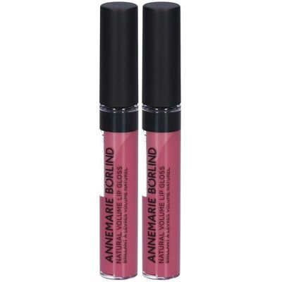 ANNEMARIE BÖRLIND Börlind Natural Volume Lip Gloss snuggle berry 2x 2x9,7 ml Stifte ANNEMARIE BÖRLIND Börlind Natural Volume Lip Gloss snuggle berry 2x 2x9,7 ml Stifte
