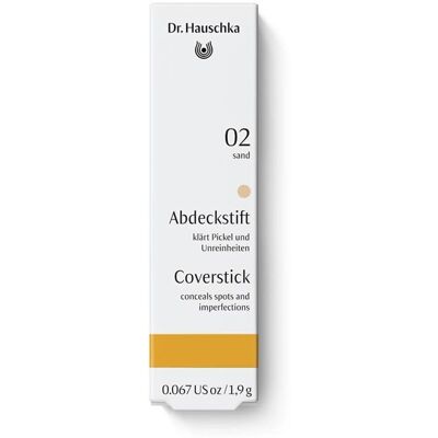 Dr. Hauschka Cover Stick 02-sand - Abdeckstift für Unreinheiten & Glanz Dr. Hauschka Cover Stick 02-sand - Abdeckstift für Unreinheiten & Glanz