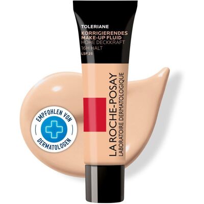 La Roche-Posay Toleriane Make-Up Foundation Fluid Corrector - Foundation La Roche-Posay Toleriane Make-Up Foundation Fluid Corrector - Foundation