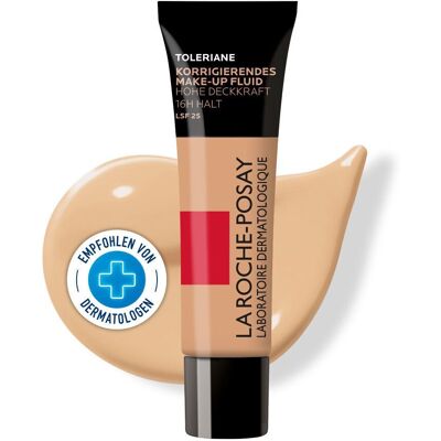 La Roche-Posay Toleriane Licht SPF 25 Foundation - Foundation La Roche-Posay Toleriane Licht SPF 25 Foundation - Foundation
