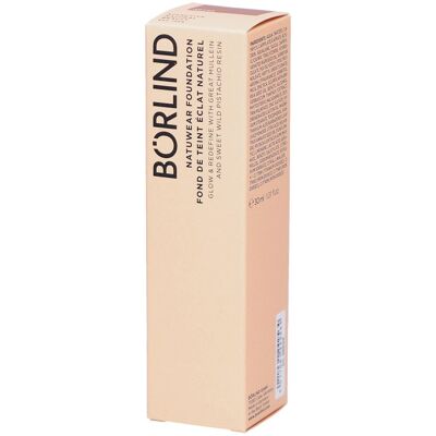ANNEMARIE BÖRLIND Börlind Natuwear Foundation mocha 30 ml Flüssigkeit ANNEMARIE BÖRLIND Börlind Natuwear Foundation mocha 30 ml Flüssigkeit