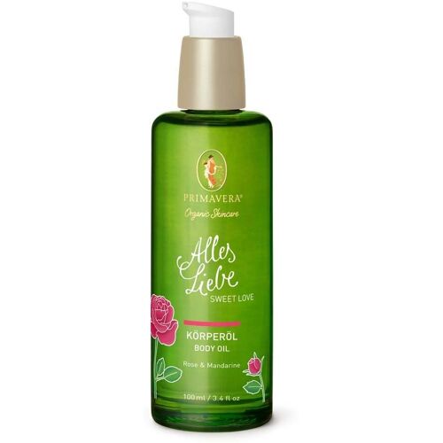 PRIMAVERA Alles Liebe Körperöl 100 ml Öl