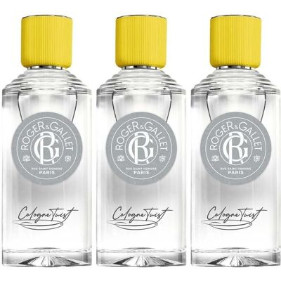 Gallet R&G Cologne Twist Eau de Spray x3 3x100 ml Gallet R&G Cologne Twist Eau de Spray x3 3x100 ml