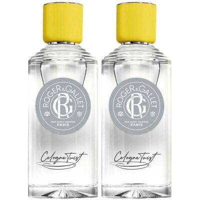 Gallet R&G Cologne Twist Eau de Spray x2 2x100 ml Gallet R&G Cologne Twist Eau de Spray x2 2x100 ml