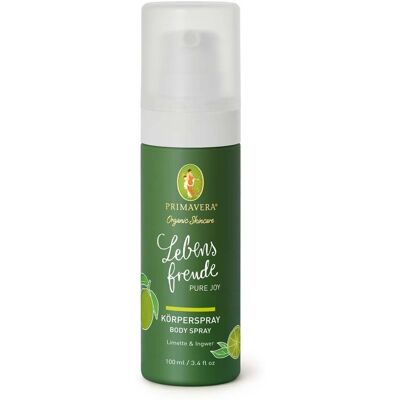 Primavera Organic Skincare Körperspray - Erfrischender Zitrusduft Primavera Organic Skincare Körperspray - Erfrischender Zitrusduft