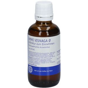 Ammi Visnaga Urtinktur D 1 Hanosan 50 ml Dilution