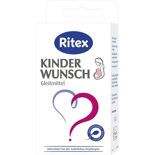 Ritex Kinderwunsch Gleitmittel Gel 8x4 ml