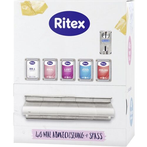 Ritex Kondomautomat Großpackung 40 St Kondome