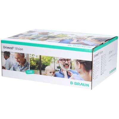 Braun Urimed Vision Standard Kondom 41 mm 30 St Kondome Braun Urimed Vision Standard Kondom 41 mm 30 St Kondome