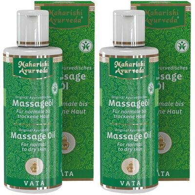 Maharishi Ayurveda Vata Massageöl 2x 2x200 ml Maharishi Ayurveda Vata Massageöl 2x 2x200 ml