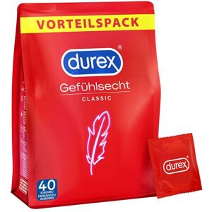 Durex Gefühlsecht hauchzarte Kondome 40 St