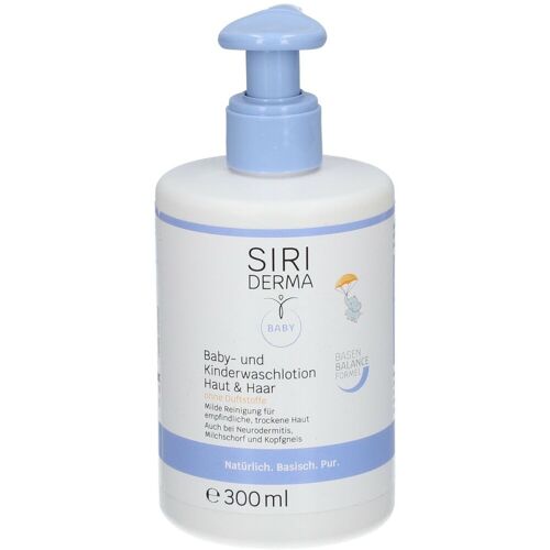 Siriderma Baby-Kinderwasch-L 300 ml Lotion