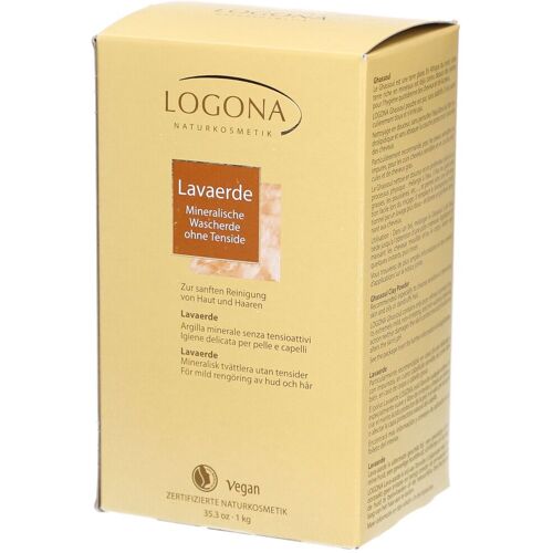LOGONA Lavaerde Pulver 1 kg Körperpflege