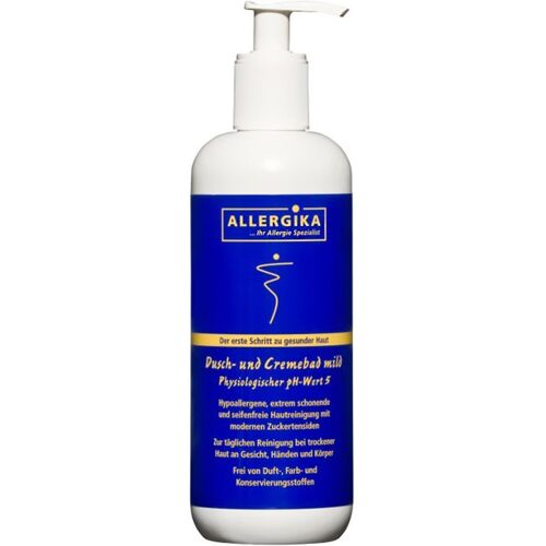 Allergika Dusch- und Cremebad mild 500 ml Creme