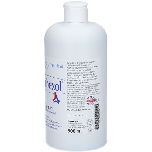 Sebexol Liquidum Dusch- und Cremebad 500 ml Bad