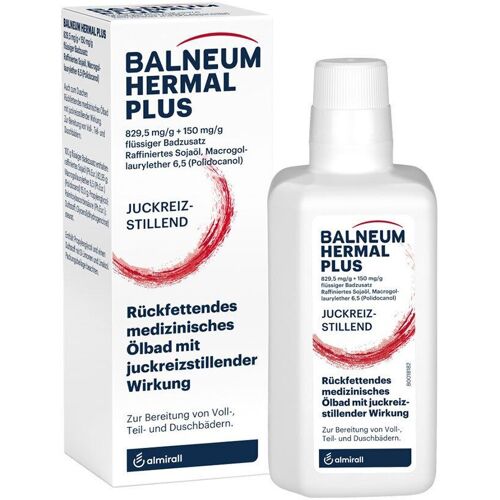 Balneum Hermal plus flüssiger Badezusatz 500 ml Flüssigkeit