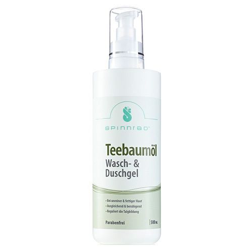 Spinnrad Teebaum ÖL Wasch- & Duschgel 500 ml