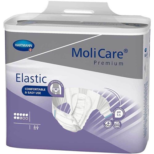 Molicare Premium Elastic Slip 8 Tropfen Gr.XL 4x14 St Einweghosen