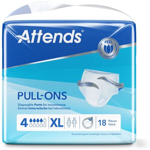 Attends Pull-Ons 4 XL 18 St Beutel