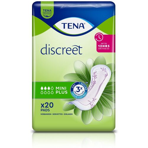 Tena Discreet Inkontinenz Einlagen mini plus 6x20 St