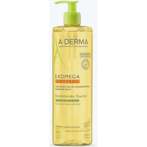 A-Derma Exomega Control Duschöl rückfettend 750 ml Duschgel
